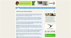 Desktop Screenshot of animal-id.com.au