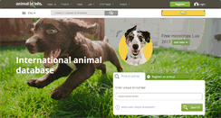 Desktop Screenshot of animal-id.info