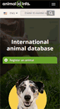 Mobile Screenshot of animal-id.info